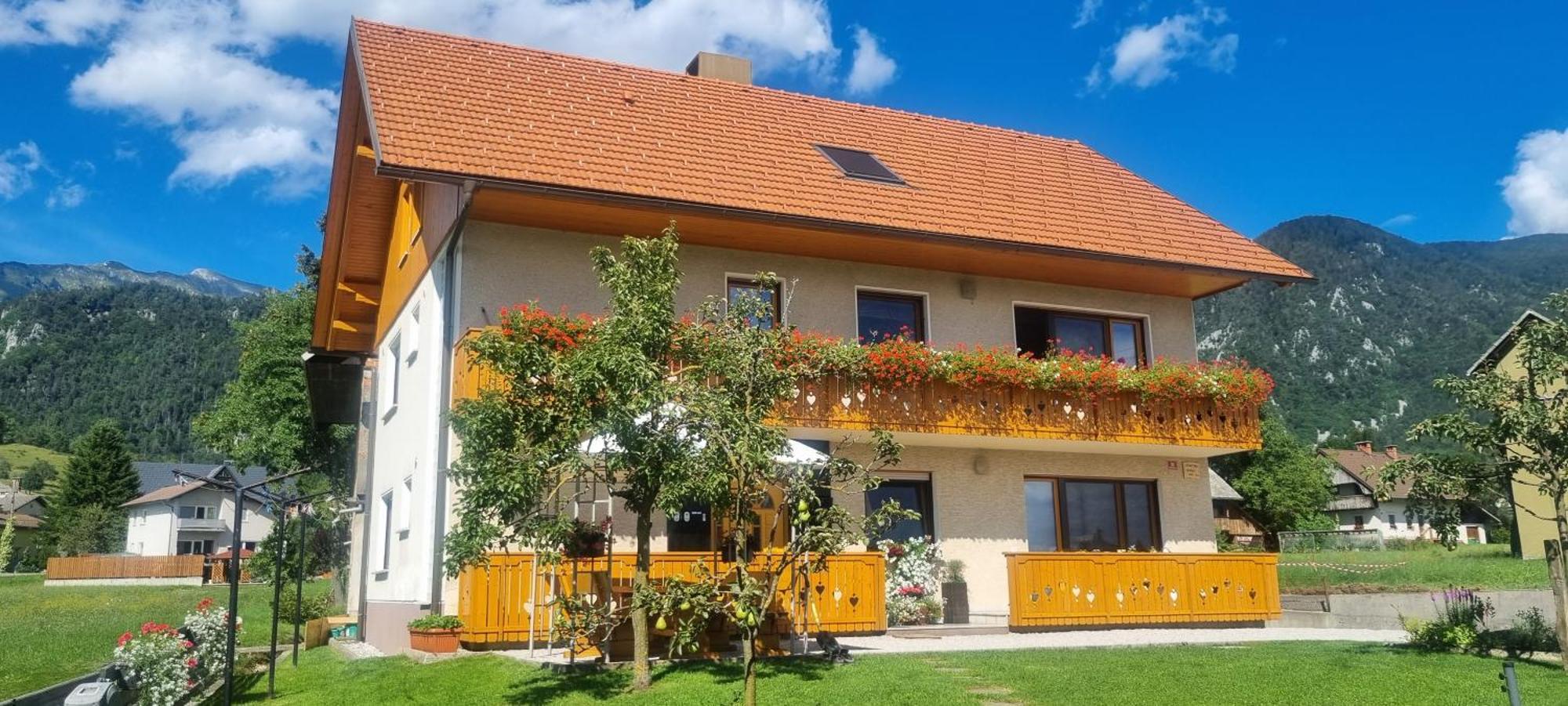 Apartma Ana In Manca Begunje na Gorenjskem Zewnętrze zdjęcie